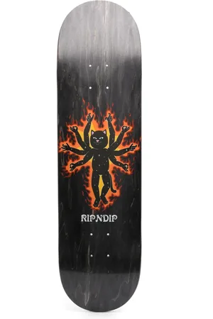 Rip N Dip Illusion Jerm skateboard