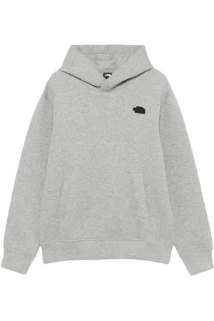 The North Face Jakke med lynlås og gummi-logo