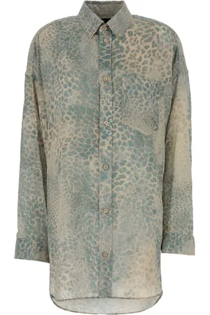 Balenciaga Bleget oversize Leo T-shirt