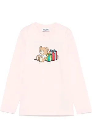 Moschino T-shirt med bamsetryk