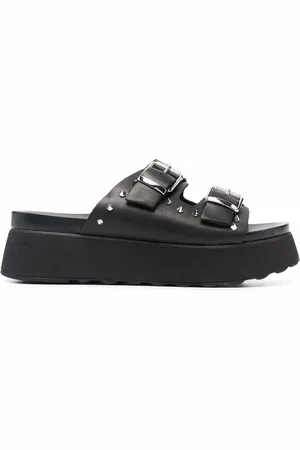 Cult Sandaler med plateausål og nitter