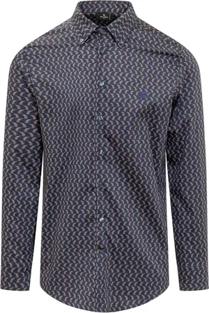 Etro Fuji skjorte