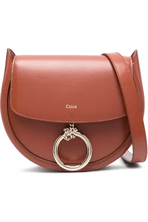 Chloé Lille Arlene crossbody-taske i læder