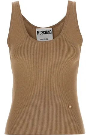 Moschino Ribbet tanktop