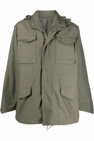 Alpha Industries Frakke med en aftagelig hætte