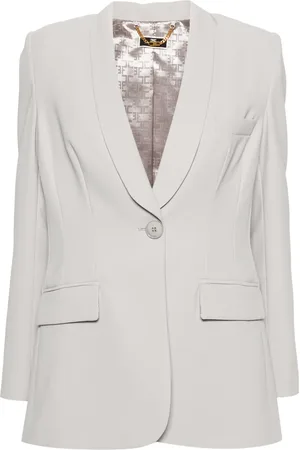 Elisabetta Franchi Blazer med sjalsrevers