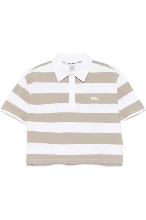 DKNY Stribet polotrøje