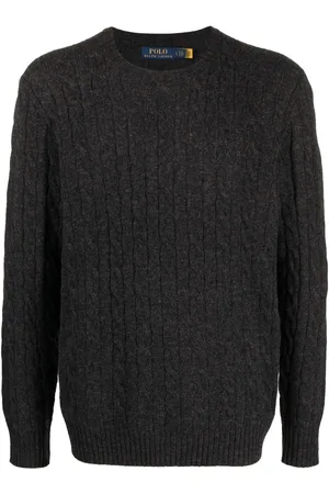 Ralph Lauren Kabelstrikket trøje