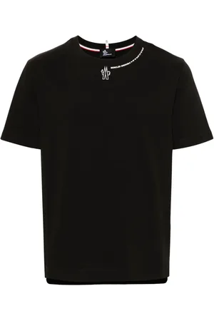 Moncler T-shirt med logotryk