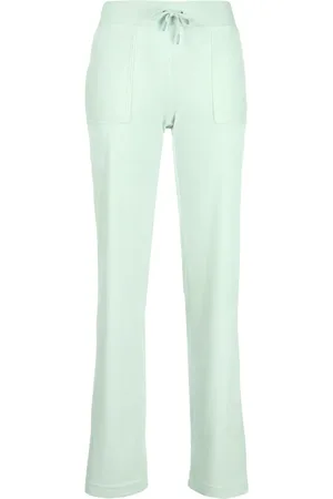 Juicy Couture Shorts i velour med broderet logo