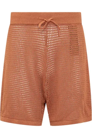 Nanushka Shorts i løs strik