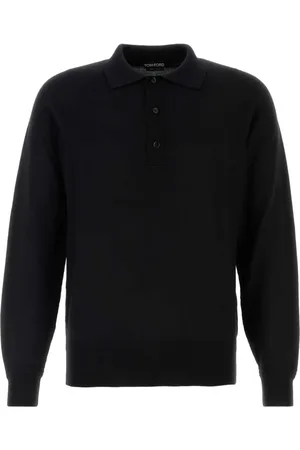 Tom Ford Strikket polotrøje