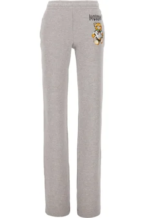Moschino Joggingbukser i bomuld med bamsetryk