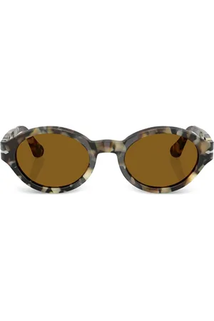 Persol Solbriller med rundt stel