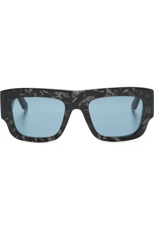 Alexander McQueen AM 0449S solbriller med firkantet stel