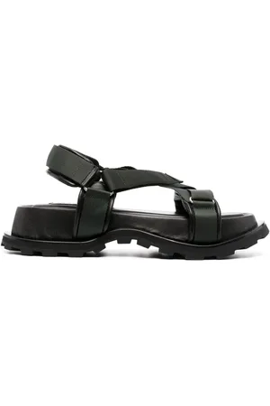 Jil Sander Kraftige vandre-sandaler