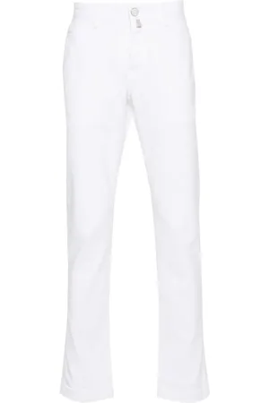 Jacob Cohen Jeans med lav talje og smal pasform