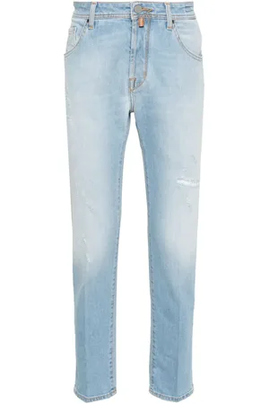 Jacob Cohen Cropped Scott jeans med smal pasform