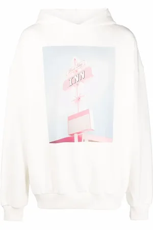 BLUE SKY INN Sweatshirt med rund hals og grafisk tryk