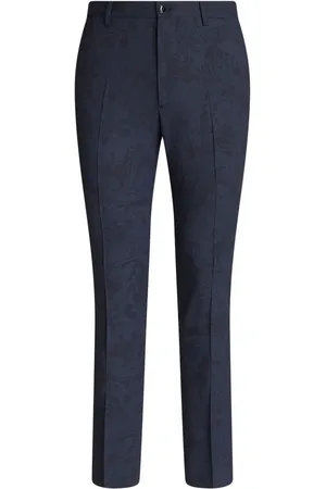 Etro Bukser i mønstret jacquard med lige ben