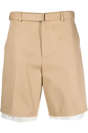 Lanvin Bermuda-shorts med kontrastkant