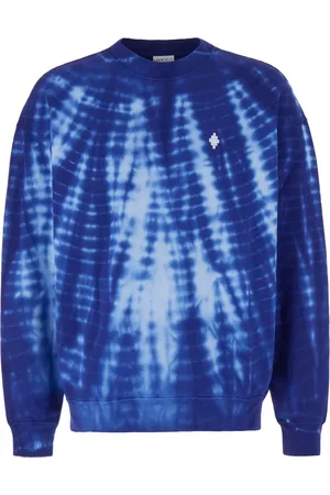 MARCELO BURLON Aop Soundwaves sweatshirt