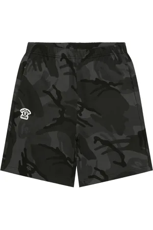 A Bathing Ape Shorts med kamuflagetryk