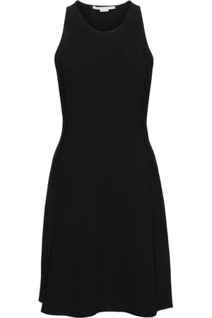 Stella McCartney Shift-kjole med rund hals