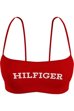 Tommy Hilfiger Bikinitop med logotryk