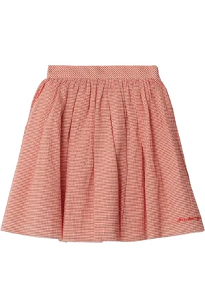 Burberry Kort nederdel med logobroderi
