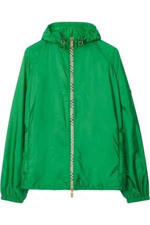 Burberry Træningsjakke vintage-ternet kant