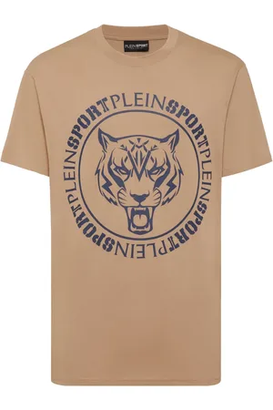Philipp Plein T-shirt med tigertryk