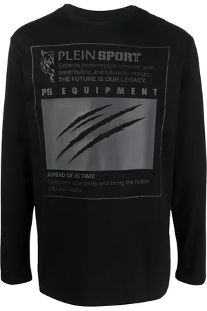 Philipp Plein Sweatshirt med grafisk tryk