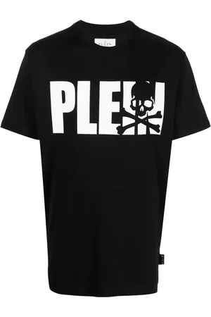 Philipp Plein T-shirt med rund hals