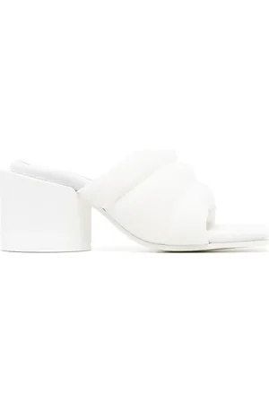 Maison Margiela 75mm Clinic sandaler med hæl