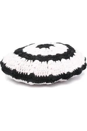 Ganni Stribet beret