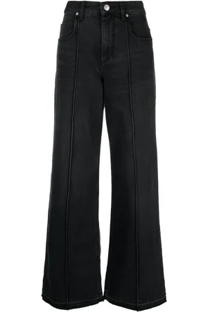 Isabel Marant Højtaljede Noldy jeans med svaj
