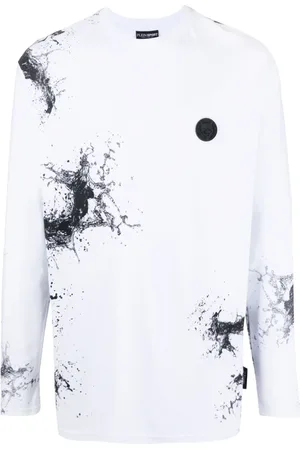 Philipp Plein Sweatshirt med grafisk tryk