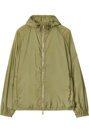 Burberry Træningsjakke vintage-ternet kant