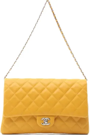 CHANEL Lille skuldertaske med flaplukning fra 2014