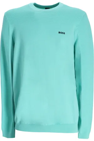 HUGO BOSS Trøje med logotryk