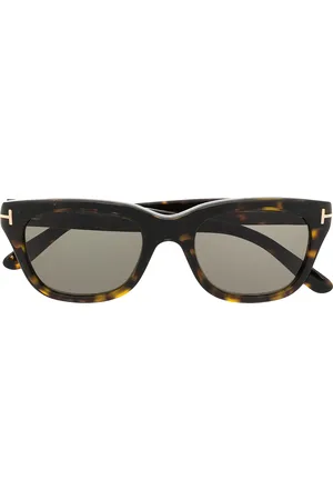 Tom Ford Solbriller med firkantet stel