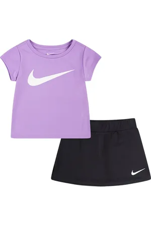 Nike Sort athletic-nederdel