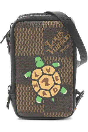 LOUIS VUITTON X Nigo 2020 Damier Ebène mobilpung