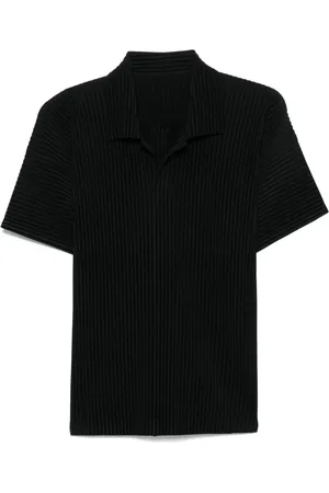Issey Miyake T-shirt med plisseringer