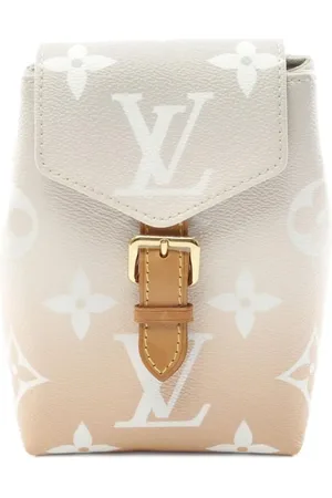 LOUIS VUITTON Rygsæk med logotryk fra 2021
