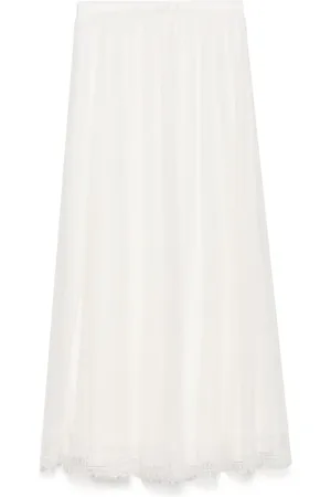 SHIATZY CHEN Nederdel i mesh med diamant