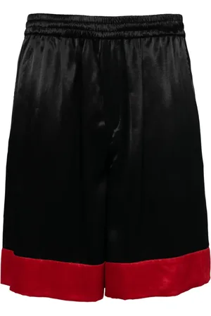 OFF-WHITE Træningsshorts med logotryk og brede ben