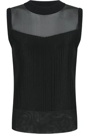 SHANGHAI TANG Tanktop i mesh