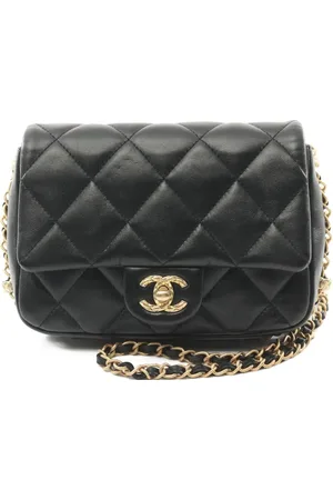 CHANEL Skuldertaske med flaplukning fra 2021